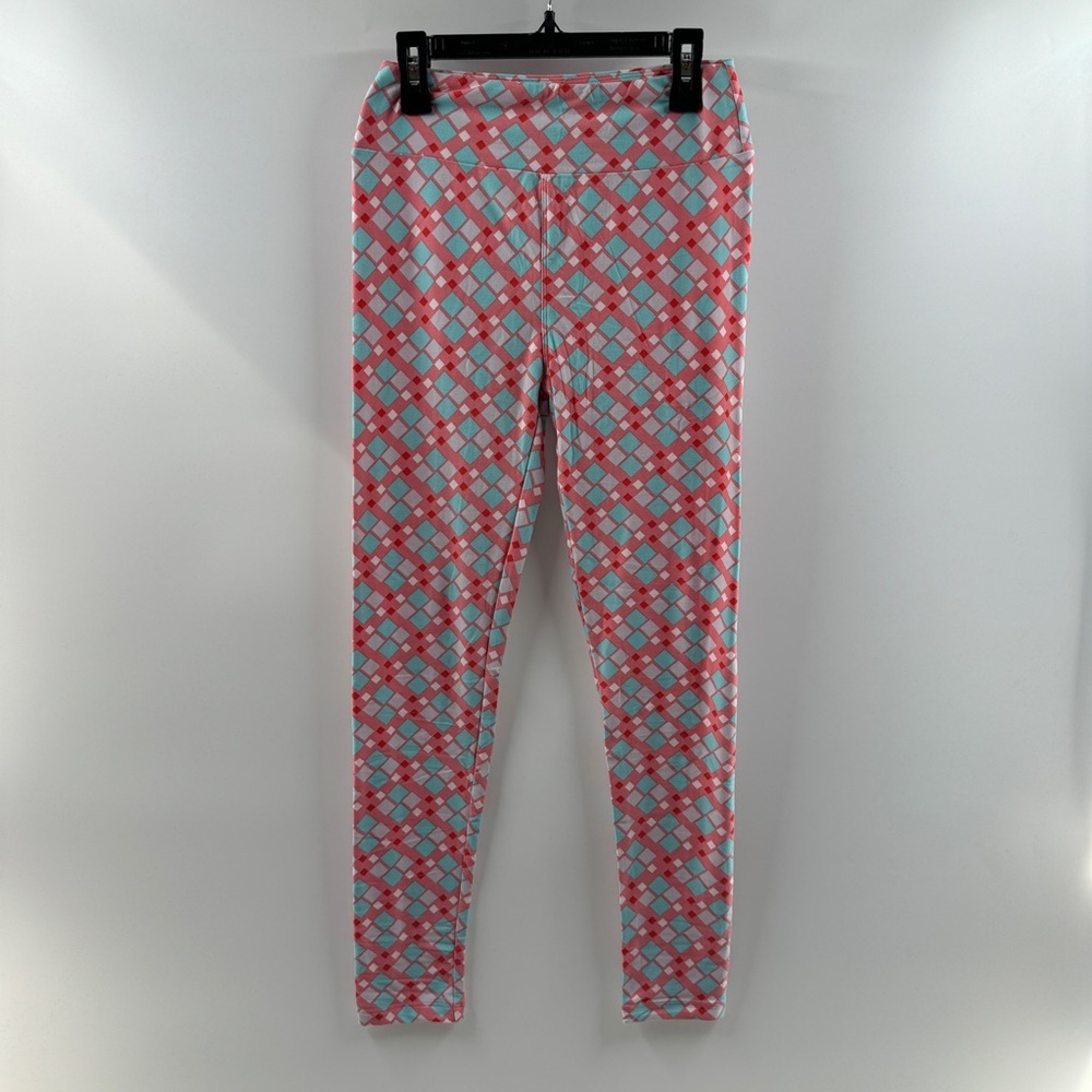LuLaRoe One Size (OS) Leggings – Buttery Soft Stretchy Printed Leggings - Picture 2 of 5